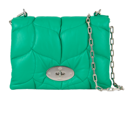 Little Softie, Leather, Green, MIT, S/DB, 2*
